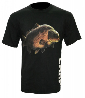 Tricou Carp T-Shirt Black - Zfish foto