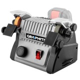 Mini slefuitor de banc fara fir 3 in 1 Graphite, cu ax flexibil