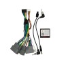Cablaj multimedia Cablaj adaptor Autodrop Jeep Wrangler (2017+) pentru Navigatii multimedia Android