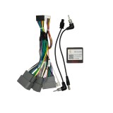 Cablaj multimedia Cablaj adaptor Autodrop Jeep Wrangler (2017+) pentru Navigatii multimedia Android