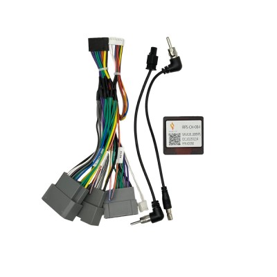 Cablaj multimedia Cablaj adaptor Autodrop Jeep Wrangler (2018+) pentru Navigatii multimedia Android foto