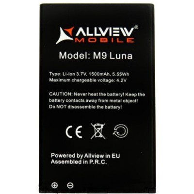 Acumulator Allview M9 Luna original nou foto