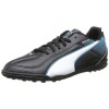 Ghete de fotbal Puma Esquadra TT Jr pentru teren sintetic culoare negru 36, 35
