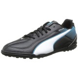 Ghete de fotbal Puma Esquadra TT Jr pentru teren sintetic culoare negru 35