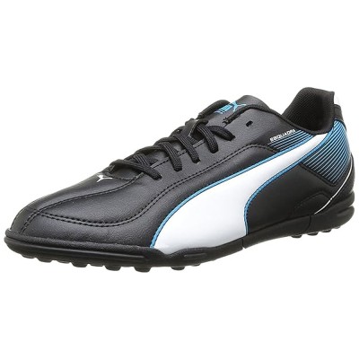 Ghete de fotbal Puma Esquadra TT Jr pentru teren sintetic culoare negru 37 foto