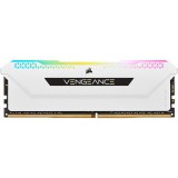 Memorie Corsair Vengeance RGB PRO SL White 32GB DDR4 3200MHz CL16 Dual Channel Kit