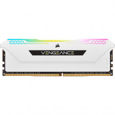 Memorie Corsair Vengeance RGB PRO SL White 32GB DDR4 3200MHz CL16 Dual Channel Kit