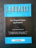 ANDRE WLODARCZYK - LA LINGUISTIQUE JAPONAISE
