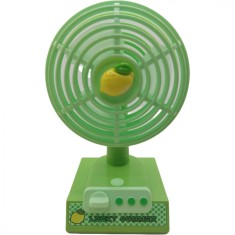 Mini ventilator de birou, reincarcabil, acumulator 3.7v 1200mah, 1.5W, Tip C, foto