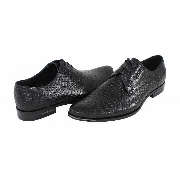 Pantofi eleganti barbati piele naturala - Conhpol negru - Marimea 45