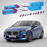 Cumpara ieftin Ștergătoare BMW Seria 2 Active Tourer (U06) 2021-prezent | Set Față Flat Premium &ndash; TeamCar&reg;
