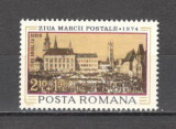 Romania.1974 Ziua marcii postale CR.293, Nestampilat