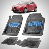 Cumpara ieftin Covorase Alfa Romeo MiTo Hatchback 3 Usi Pre-Facelift Compatibile 2008-2013 | Blue