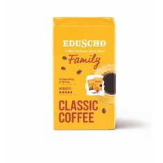Cafea macinata EDUSCHO Family, cafea prajita si macinata, 1 kg