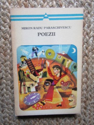 POEZII -MIRON RADU PARASCHIVESCU foto