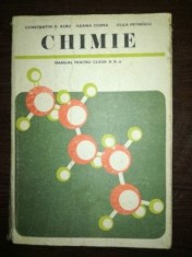 Chimie. Manual pentru clasa a X-a - Constantin D. Albu, Ileana Cosma foto
