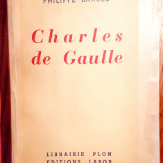 C408-I-CHARLED DE GAULLE 1941-Carte veche franceza semn carte original carte.