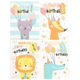 Set 4 Pungi din Hartie 18A 23A 10 cm, 210 gsm