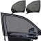 Parasolare Xtrobb, pentru masina, pentru geam lateral, anti-vortex, set de 2