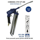Pistol pneumatic pentru gresare ADLER AD-295 material metalic