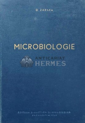 Microbiologie - 1963 - G. Zarnea (AE28) foto
