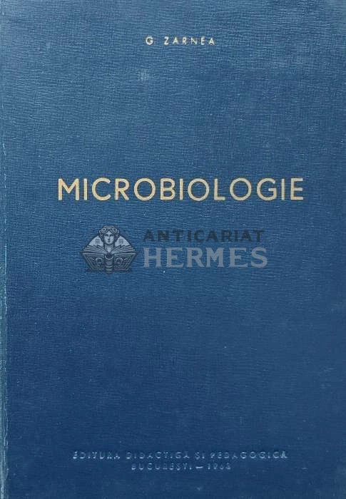 Microbiologie - 1963 - G. Zarnea (AE28)