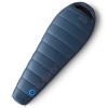 Sac de Dormit Husky Plus Blue, 230x95cm, 6&deg;C, Fibra Goala, Outdoor, Camping, Drumetii, 195cm