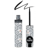 Eyeliner BIO Negru de inalta precizie, varf de pasla, cu aloe vera si extract magnolie Charlotte Bio