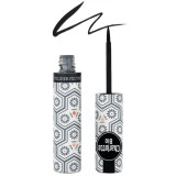 Eyeliner BIO Negru de inalta precizie, varf carioca, cu aloe vera si extract magnolie Charlotte Bio