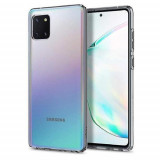 Husa Telefon Silicon Samsung Galaxy Note 10 Lite n770 Clear Ultra Thin