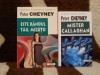 MR CALLAGHAN/E RANDUL TAU MICUTO-PETER CHEYNEY ( 2 VOL), Brosata