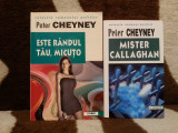 MR CALLAGHAN/E RANDUL TAU MICUTO-PETER CHEYNEY ( 2 VOL)