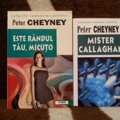 MR CALLAGHAN/E RANDUL TAU MICUTO-PETER CHEYNEY ( 2 VOL)