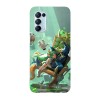 Husa compatibila cu Oppo A72, Viceversa, model Lulu x Veigar, Silicon, TPU, Transparent, Carcasa