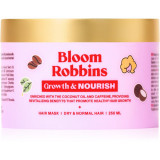 Bloom Robbins Growth &amp; Nourish masca de par hranitoare pentru toate tipurile de păr 250 ml
