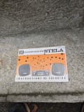 Radiocasetofon Auto STELA - Electro Mureș, instructiuni de folosire