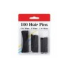 Set 100 Ace de Păr pentru Coc &ndash; 3 Dimensiuni