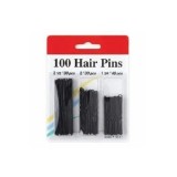 Cumpara ieftin Set 100 Ace de Păr pentru Coc &ndash; 3 Dimensiuni