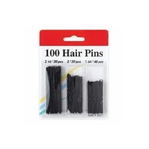 Set 100 Ace de Păr pentru Coc &ndash; 3 Dimensiuni