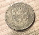 MNDRO Romania moneda 2000 lei 1946