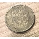 MNDRO Romania moneda 2000 lei 1946