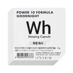 Power 10 Formula Goodnight Sleeping Ser de fata WH tonifiant 5 gr foto