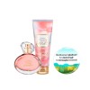 Set complet pentru Ea TTA Wonder (apa de parfum, lotiune de corp), insotit de insigna Dactylion cu mesaj motivational, 45 ml, Avon
