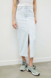 Day Birger et Mikkelsen fusta jeans maxi, drept