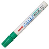 Cumpara ieftin Marker cu vopsea pe baza de ulei,varf rotund,2.2-2.8 mm-verde