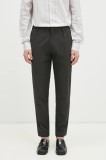 Paul Smith pantaloni bărbați, culoarea verde, drept, M1R-056Z-N02382