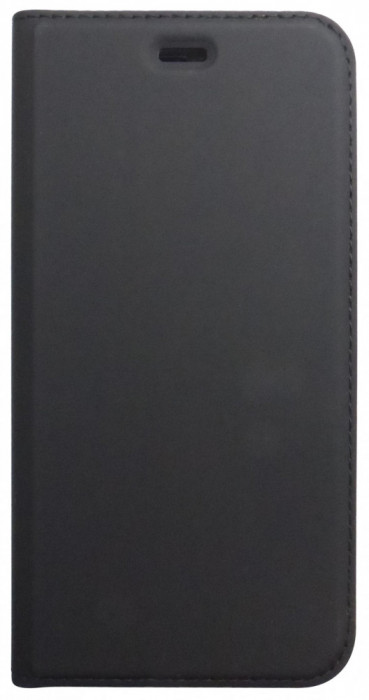 Husa tip carte cu stand Dux Ducis Skin Series neagra pentru Apple iPhone 11 Pro
