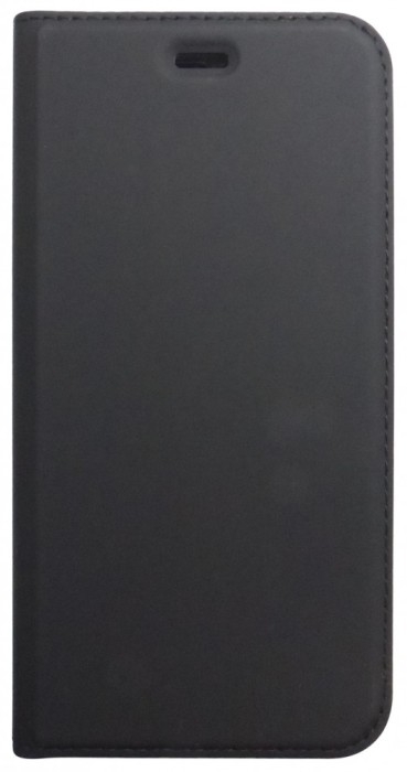 Husa tip carte cu stand Dux Ducis Skin Series neagra pentru Apple iPhone 11 Pro