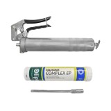 Pistol de gresat cu maner, tub vaselina inclus, Breckner Germany