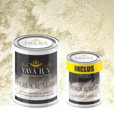 Vopsea Decorativă Interior Perla Luxury Verde Fistic 3 Litri | Pachet 2+1 Inclus (2L + 1L) cu Fulgi Perlați &ndash; Toro Decor